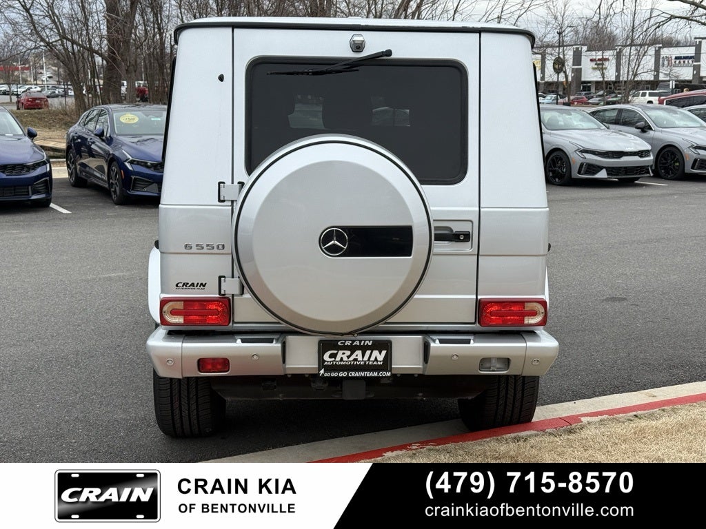 2018 Mercedes-Benz G-Class G 550 4MATIC® - 4WD / SUNROOF