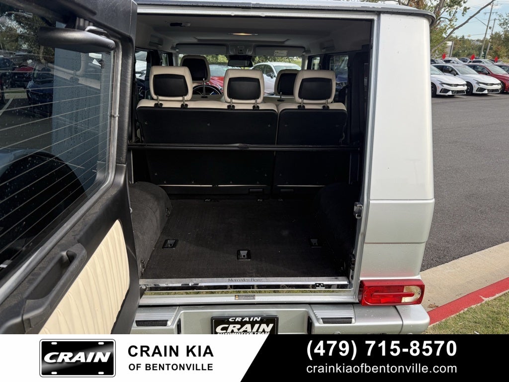 2018 Mercedes-Benz G-Class G 550 4MATIC® - 4WD / SUNROOF