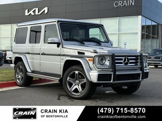 2018 Mercedes-Benz G-Class G 550 4MATIC® - 4WD / SUNROOF