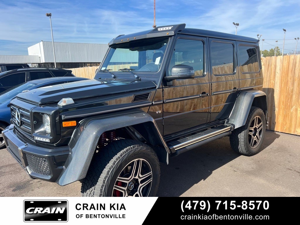 2017 Mercedes-Benz G-Class G 550 Squared 4MATIC®
