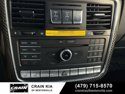 2017 Mercedes-Benz G-Class G 550 Squared 4MATIC®