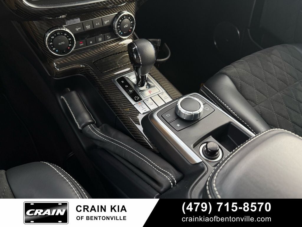 2017 Mercedes-Benz G-Class G 550 Squared 4MATIC®