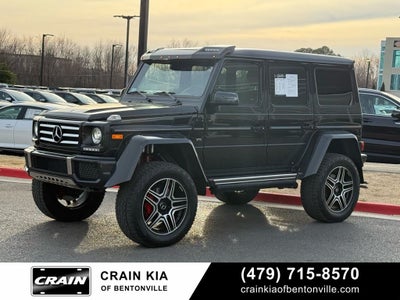 2017 Mercedes-Benz G-Class G 550 Squared 4MATIC®