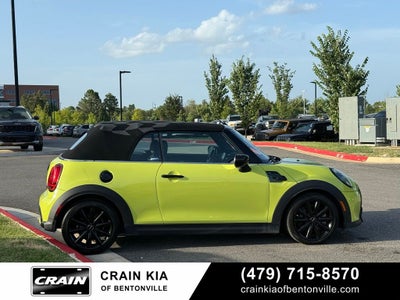 2022 MINI Cooper S Signature - CONVERTIBLE / CARFAX ONE OWNER