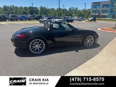 2005 Porsche Boxster S - CLEAN CARFAX / LOW MILES!