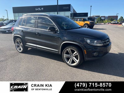 2016 Volkswagen Tiguan 4Motion