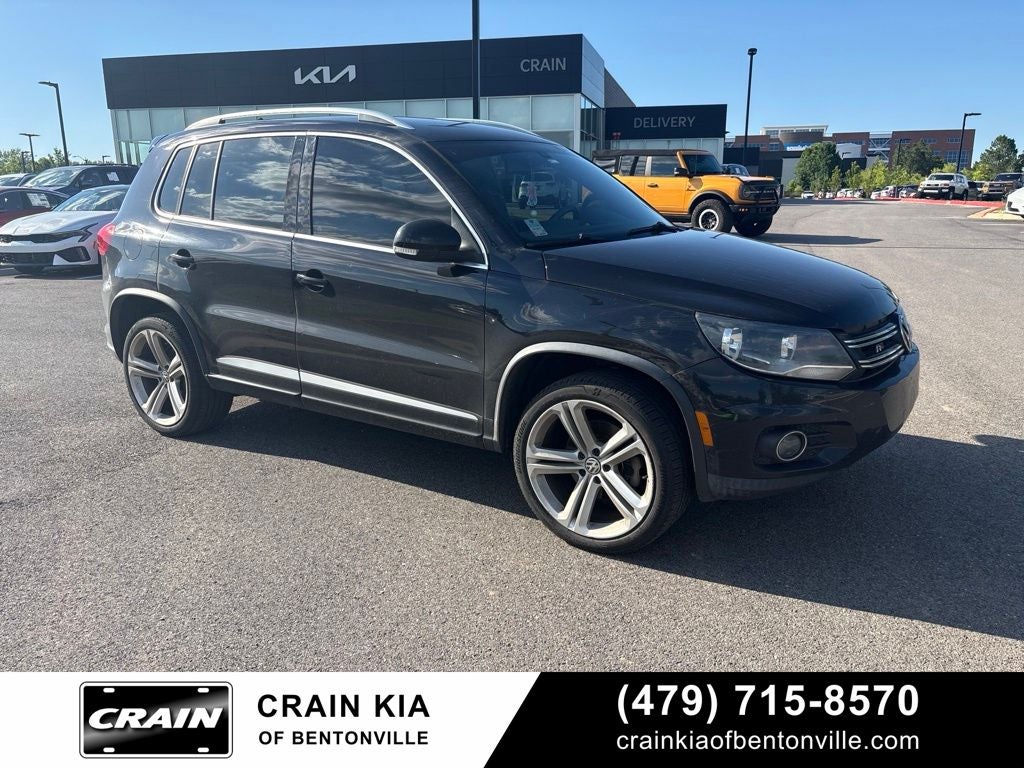 2016 Volkswagen Tiguan 4Motion