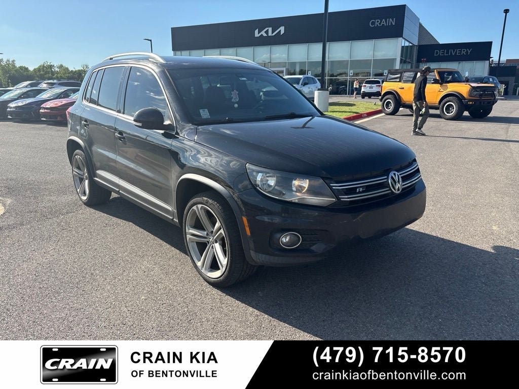2016 Volkswagen Tiguan R-Line 4Motion
