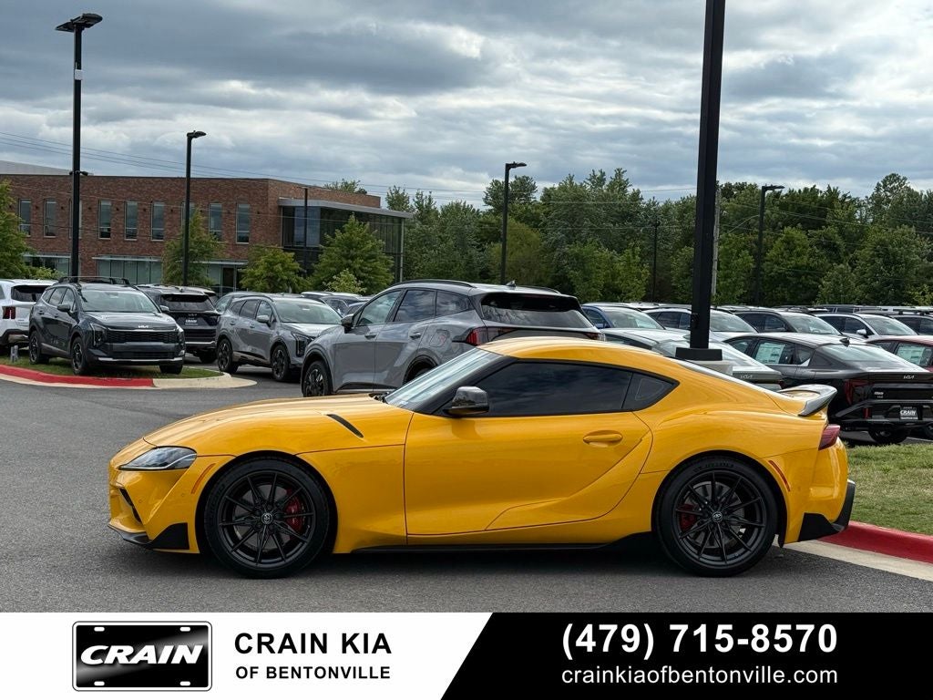 2023 Toyota GR Supra 3.0 Premium - CLEAN CARFAX / NITRO YELLOW