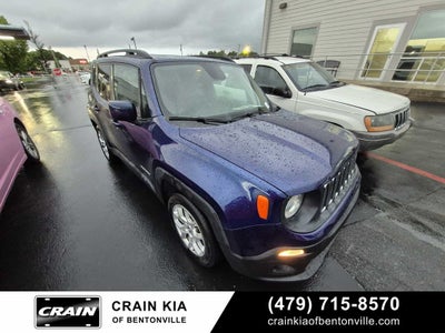 2018 Jeep Renegade Latitude - LOW MILES!