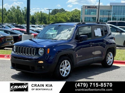 2018 Jeep Renegade Latitude - LOW MILES!