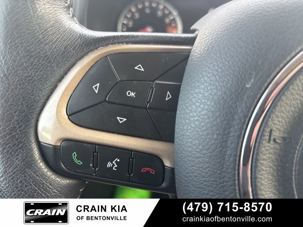 2015 Jeep Renegade Limited - 4WD / CLEAN CARFAX / ONE OWNER