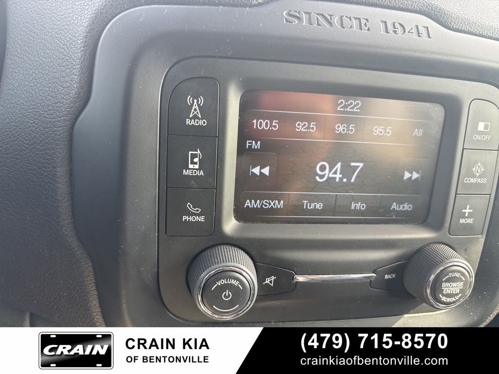 2015 Jeep Renegade Limited - 4WD / CLEAN CARFAX / ONE OWNER