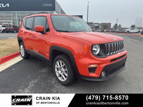 2021 Jeep Renegade Latitude - 4WD / CLEAN CARFAX