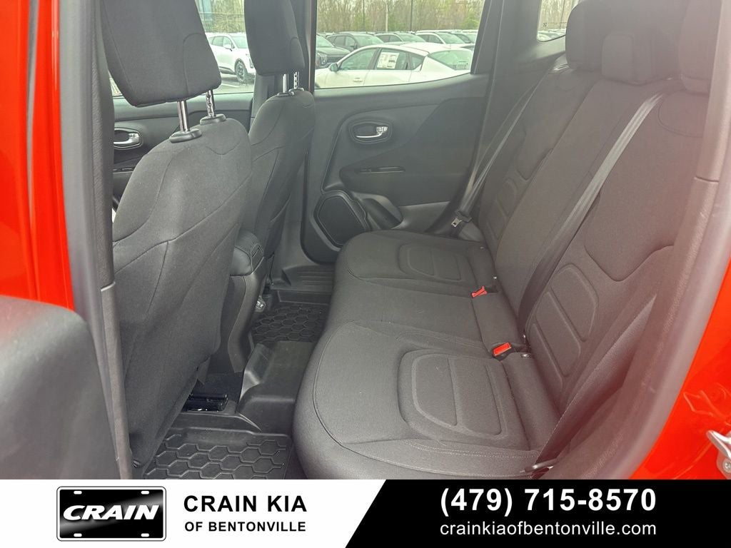 2021 Jeep Renegade Latitude - 4WD / CLEAN CARFAX