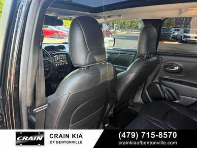 2022 Jeep Renegade Trailhawk - 4WD / PANORAMIC SUNROOF / ONE OWNER