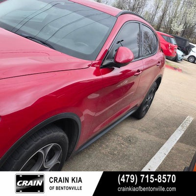 2018 Alfa Romeo Stelvio Base - AWD