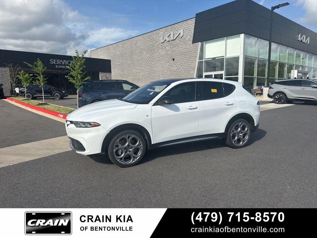 2024 Alfa Romeo Tonale Ti - AWD / SUNROOF / CARFAX ONE OWNER