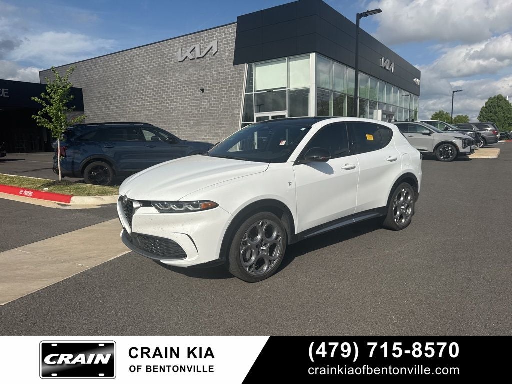 2024 Alfa Romeo Tonale Ti - AWD / SUNROOF / CARFAX ONE OWNER