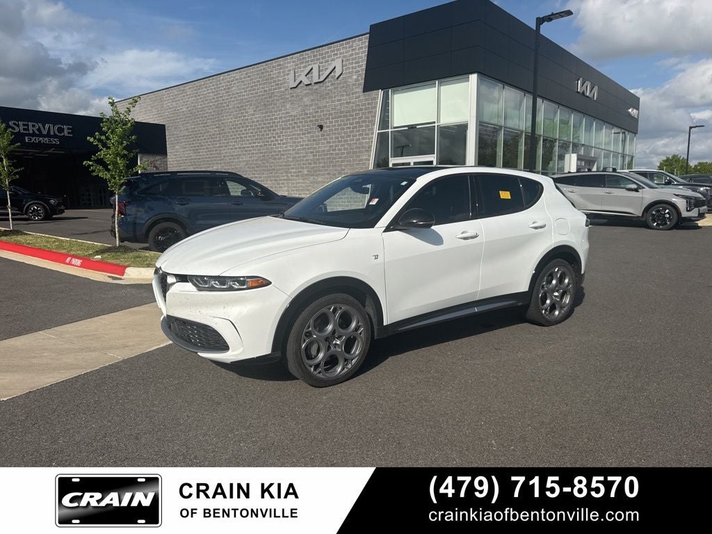 2024 Alfa Romeo Tonale Ti - AWD / SUNROOF / CARFAX ONE OWNER