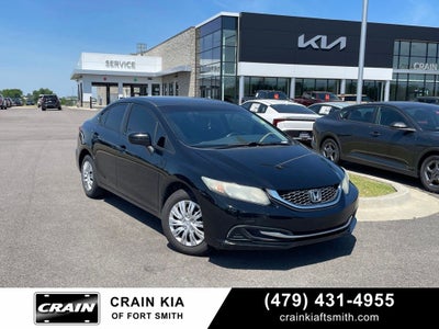 2015 Honda Civic LX