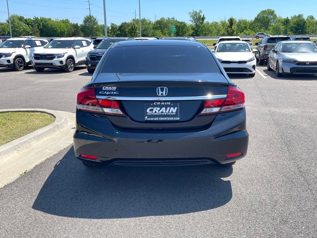 2015 Honda Civic LX