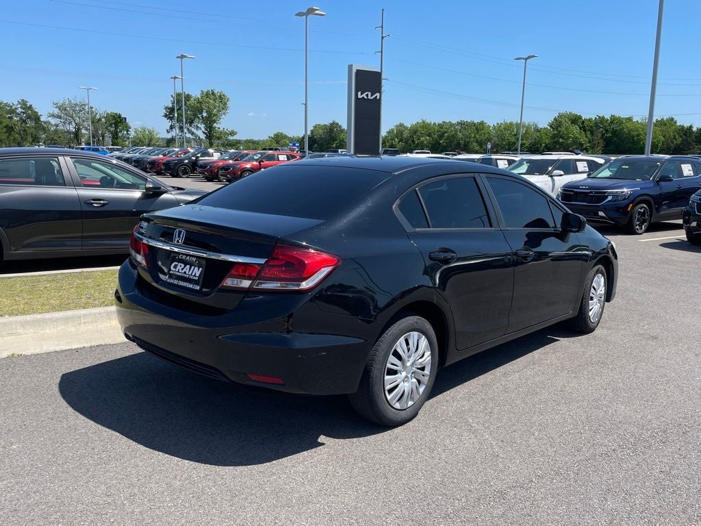 2015 Honda Civic LX