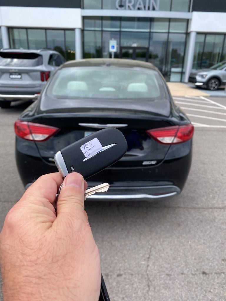 2015 Chrysler 200 Limited