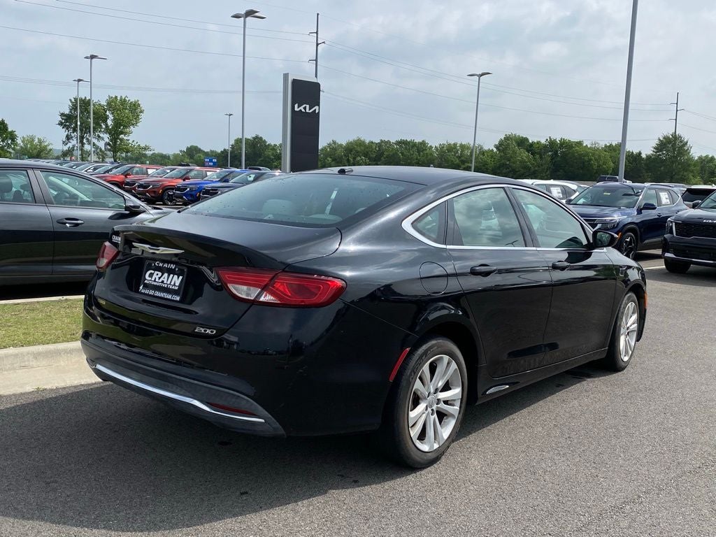 2015 Chrysler 200 Limited
