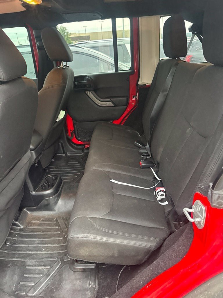 2015 Jeep Wrangler Unlimited Sport 4X4 / HARDTOP