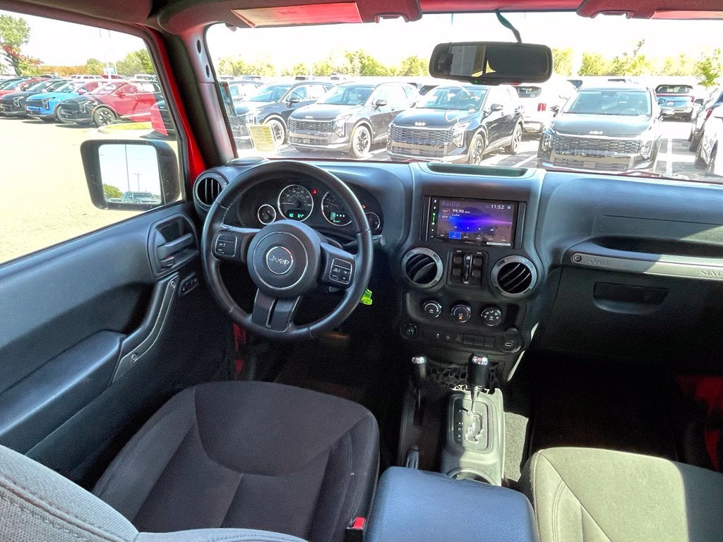 2015 Jeep Wrangler Unlimited Sport 4X4 / HARDTOP