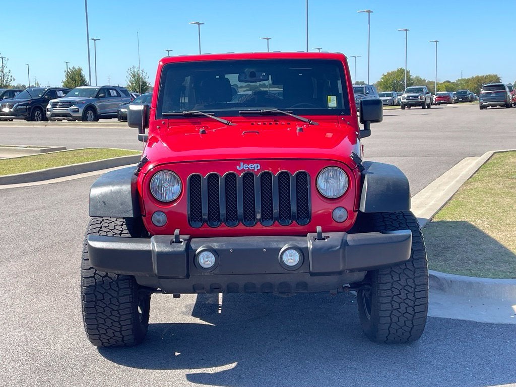2015 Jeep Wrangler Unlimited Sport 4X4 / HARDTOP