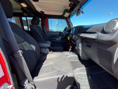 2015 Jeep Wrangler Unlimited Sport 4X4 / HARDTOP