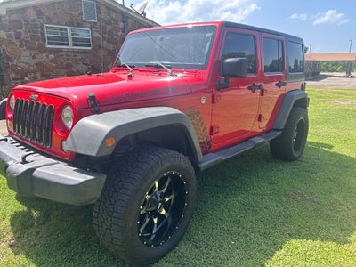 2015 Jeep Wrangler Unlimited Sport 4X4 / HARDTOP