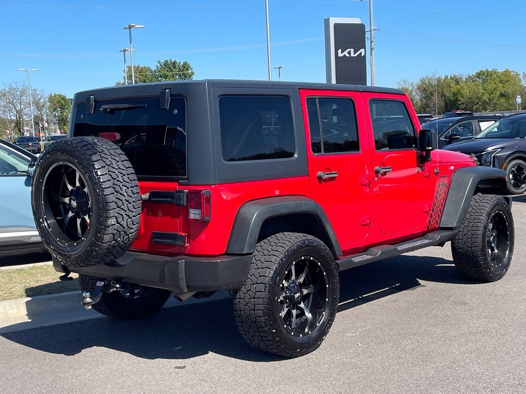 2015 Jeep Wrangler Unlimited Sport 4X4 / HARDTOP