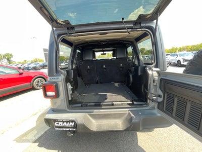 2021 Jeep Wrangler Unlimited Sport Altitude PREMIUM AUDIO / 4X4