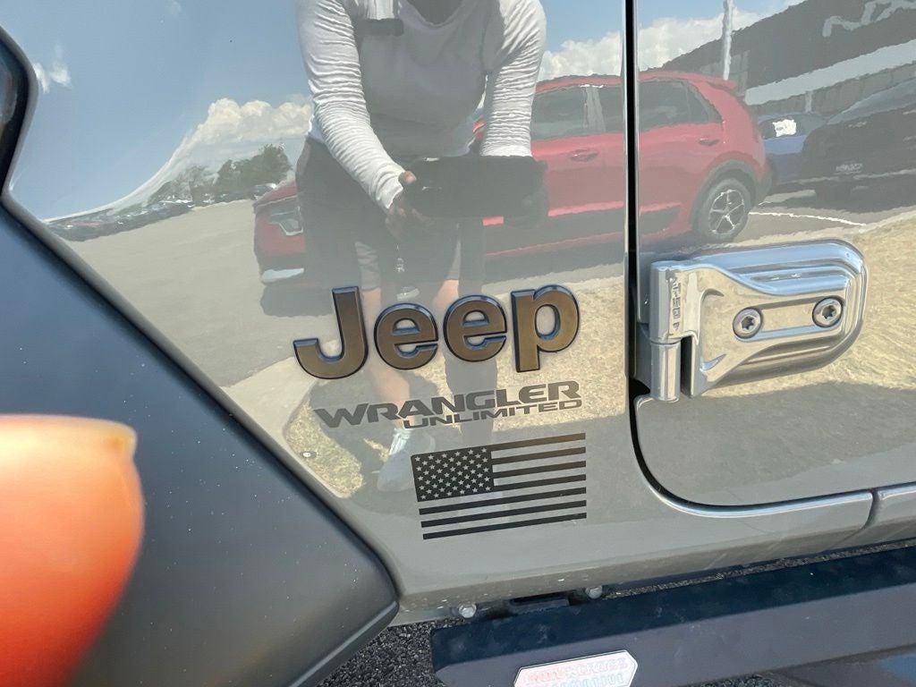2021 Jeep Wrangler Unlimited Sport Altitude PREMIUM AUDIO / 4X4
