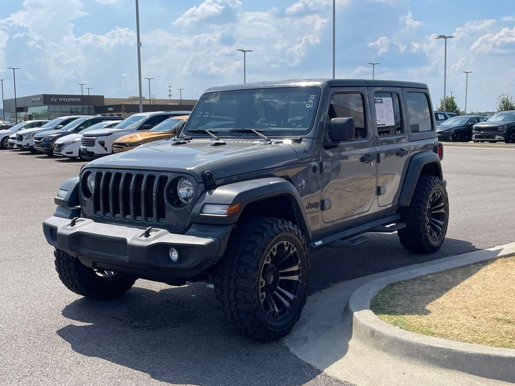 2021 Jeep Wrangler Unlimited Sport Altitude PREMIUM AUDIO / 4X4