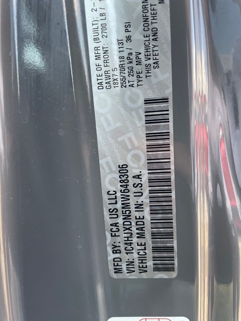 2021 Jeep Wrangler Unlimited Sport Altitude PREMIUM AUDIO / 4X4