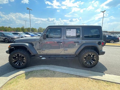 2021 Jeep Wrangler Unlimited Sport Altitude PREMIUM AUDIO / 4X4