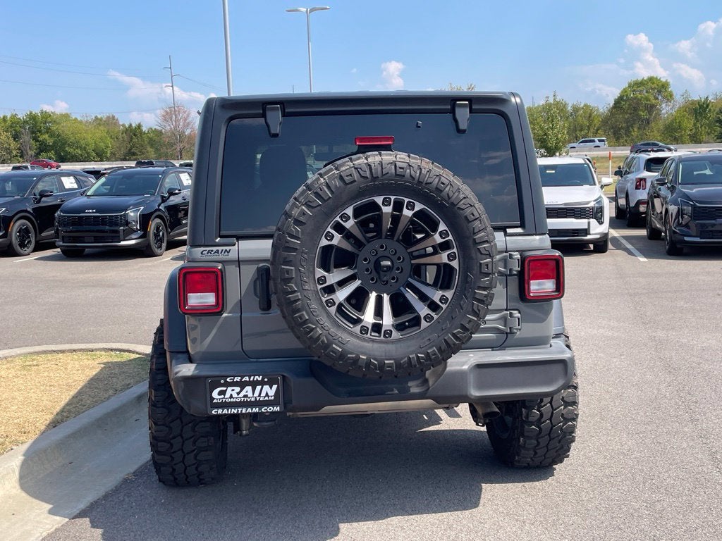 2021 Jeep Wrangler Unlimited Sport Altitude PREMIUM AUDIO / 4X4
