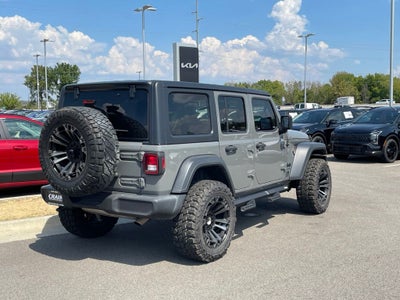 2021 Jeep Wrangler Unlimited Sport Altitude PREMIUM AUDIO / 4X4