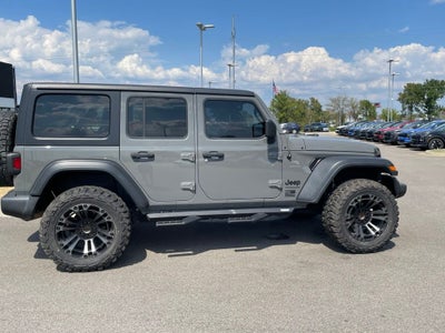 2021 Jeep Wrangler Unlimited Sport Altitude PREMIUM AUDIO / 4X4