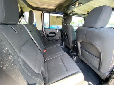 2019 Jeep Wrangler Unlimited Sport S