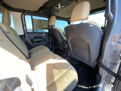 2022 Jeep Wrangler Unlimited Sahara HARDTOP / NAV / CARPLAY
