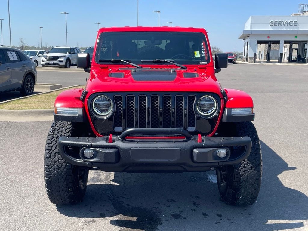2020 Jeep Wrangler Unlimited Rubicon