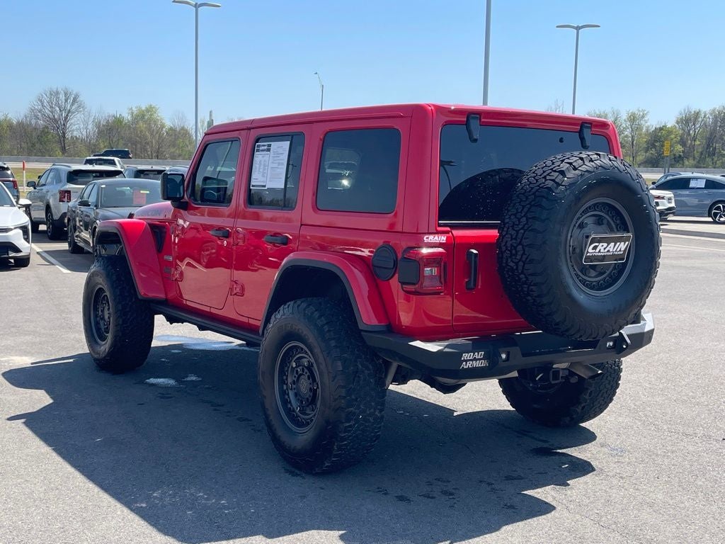 2020 Jeep Wrangler Unlimited Rubicon