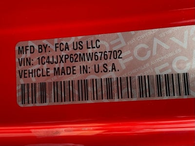 2021 Jeep Wrangler Unlimited Sahara 4xe 4X4 / HEATED SEATS