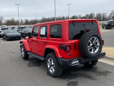 2021 Jeep Wrangler Unlimited Sahara 4xe 4X4 / HEATED SEATS