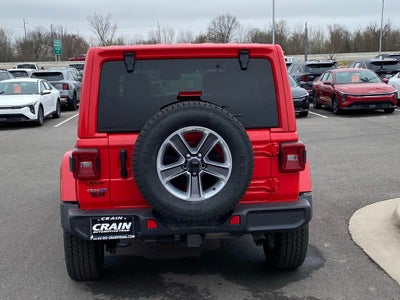 2021 Jeep Wrangler Unlimited Sahara 4xe 4X4 / HEATED SEATS